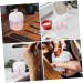 minkissy 3pi ces Mousseur Shampoing Et Gel Douche Forme De C ur Transparent Lot Pour Nettoyage Visage Et Bain Produisant Mousse Instantan e Et Dense - Buy Online on GoSupps.com