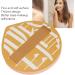 Powder Puff Ultra Soft Wet Dry Thickening Powder Pads for Cosmetics (Green Yellow) - Buy Online on GoSupps.com