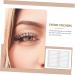 POPETPOP 90 Sheets Double Sided Double Eyelid Sticker Invisible Double Eyelid Sticker Female Makeup Stickers Feet Measuring Device Girl Stickers Woman Beauty Products Tape White Make up - Buy Online on GoSupps.com