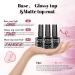 JEWHITENY 43PCS Gel Nail Polish Kit with 120W LED Nail Lamp - 40 Colors Manicure Tools Set - All-In-One Nail Gel Kit - Buy Online on GoSupps.com