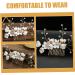 Healeved Flower Hair Comb Rhinestone Hair Accessories Hair Comb for Wedding Bride Hair Accessories Wedding Hair Comb Hair Comb for Women Accessories Fine Hair Aesthetic Hair Accessories - Buy Online on GoSupps.com