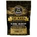 TUI KAVA MICRONIZED Noble Kava Root Powder 100g (3.5oz) Trial Size | Heady & Euphoric | Natural Mood Sleep & Stress Support | Premium Fijian Kava for Focus & Relaxation | NO STRAINING