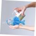 2pcs Cartoon Bath Ball Loofah Sponge - Cute Bathing Scrubber for Kids | Mesh Body Wash Pouf - Buy Online on GoSupps.com