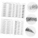 Balacoo 30 sheets False Eyebrows Sticker Imitation Brow D Waterproof Tattoos Hair-like Stickers Eyebrow - Buy Online on GoSupps.com