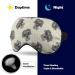 Schnauzer Dogs Sleep Mask | Adjustable Strap for Blocking Light | Perfect for Travel, Nap, Men, Women - Buy Online on GoSupps.com