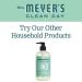 Mrs. MEYER'S CLEAN DAY Liquid Hand Soap Mint (12.5 Fl Oz (Pack of 3)) - Buy Online on GoSupps.com