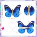 18 Pieces Butterfly Hair Clips for Girls - Glitter Toddler Hairpins & Elegant Hair Accessories for Women & Children - Buy Online on GoSupps.com