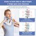 zenopax Cervical Neck Traction Device Neck Stretcher for Neck Traction and Support Adjustable Neck Traction Devices for Home Use to Relieve Neck Pressure and Pain - Buy Online on GoSupps.com