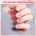 Chrome Nail Powder Aurora Mermaid Pearl Glitter - 12Grids, Iridescent Shell Holographic Manicure Pigment - Nail Art Design Decoration Accessory - Buy Online on GoSupps.com