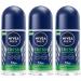 Nivea Men Fresh Sensation Deodorant Roll on 1.7 fl oz Pack of 3