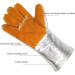 Industrial high-temperature resistant gloves with a temperature of 300 degrees Celsius baked in an oven insulated and heat-resistant - Buy Online on GoSupps.com