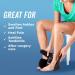 ActiveWrap Foot & Ankle Ice Pack Wrap for Plantar Fasciitis Pain - Small/Medium Black - Buy Online on GoSupps.com