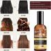 Cold Pressed Argan Oil Hair Serum - Healing Weightless Treatment for Dry Damaged Hair - Buy Online on GoSupps.com