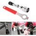 NC Bike Tire Repair Tool Kits - Mini Pump, Puncture Repair Kit, Multi Tool Set, Glueless Patches, Lever, Portable Bag - Emergency All-in-One Tool - Buy Online on GoSupps.com