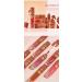 INTEROOKIE 24 Colors Matte Pearlescent Mist Face Non-Stick Cup Lip Glaze Liquid Lipstick Color (02) - Buy Online on GoSupps.com