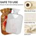Buy Festive Christmas Motif 2L Hot Water Bottle - Soft Fleece Cover for Hot & Cold Therapy | International Shipping Available - Buy Online on GoSupps.com