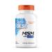 Doctor's Best MSM with OptiMSM 1000 mg 180 Capsules Highly Dosed Laboratory Tested SOYA Free Gluten Free Non-GMO Natural Sulphur