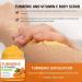 Turmeric And Vitamin C Body Scrub Exfoliating Body Scrub With Turmeric Dead Skin Remover For Body Improve Dark Spots&Acne Natural Deep Cleansing Body Scrub Exfoliator Body Skin Care 100g - Buy Online on GoSupps.com