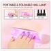Morovan Acrylic Nail Kit for Beginners: with Everything Professional Gel Polish Kit with U V Lamp Acrylic Nail Set with Glitter Acrylic Powder Complete Starter Kit Acrylic Nail Supplies - Buy Online on GoSupps.com
