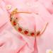 Beaupretty Red Heart Rhinestone Bridal Crown for Women - Crystal Princess Headband - Buy Online on GoSupps.com