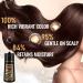 Silver Gray Hair Dye Shampoo 3 in 1 | Root Touch-Up & Grey Coverage for All Hair Types | Lasts Up to 3 Weeks | Natural Plant-Based Formula - Buy Online on GoSupps.com