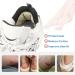 Clundoo 8-Piece Heel Cushion Set - Self-Adhesive Shoe Cushions for Big Shoes Heel Protection & Anti-Slip Inserts - Buy Online on GoSupps.com