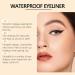 : Crayons Yeux Pour Femmes - Double Fonction Imperm able Anti-T che - Application Douce Maquillage de Beaut Tenue Longue Stylo pour les Sourcils pour les Femmes et les Filles au Quotidien Noir - Buy Online on GoSupps.com