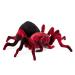 Zappi Co Plush Children's Stuffed Soft Cuddly Plush Toy-Part of Safari Animals Collection Perfect for Kids (22cm Depth)(Spider)