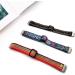 3 Pack Adjustable Fitbit Inspire 2 Bands - Ethnic Blue, Arrow Green, Red | Compatible with Fitbit Inspire HR/Inspire - Soft Loop Nylon Fabric Straps for Women/Men - Buy Online on GoSupps.com