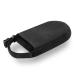Cast Sock Toe Cover Foot Pad Black Heel Cushions Protectors for Heel Pain Antislip Rear Heel Cushion Heel Pads for Women Men