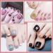 SILPECWEE Toe Nail Stickers - 40 Sheets Full Nail Wraps for Women | Self Adhesive Gel Nail Strips with Nail File | Manicure Sticker Nails Accessories - Buy Online on GoSupps.com
