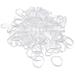 1000 Durable Mini Elastic Hair Ties - Soft Rubber Bands for Women & Girls | Perfect for Daily Hairstyles - Buy Online on GoSupps.com