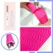 Heat-Resistant Silicone Mat Pouch for Hair Tools | Portable Styling Mat for Hair Straightener & Curler | Pink 28.6x14.2cm | Salon Supplies - Buy Online on GoSupps.com