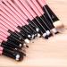 Lorenlli 20-Part Professional Make-Up Brush Set | Complete Kit for Everyday & Occasional Use - International Shipping Available - Buy Online on GoSupps.com