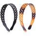 Goody WoMens Classics Headband Basket Weave 2 Count