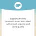 Natural Factors Stress-Relax 5-HTP 100mg | 60 Enteric Coated Caplets for Mood Support - Buy Online on GoSupps.com