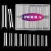 Tapered Square Nail Tips 200PCS Extra Long C Curve Nail Tips XXL Clear Acrylic Fake Nail Tips Half Cover False Nail Tips with Case for Nail Salon or Home DIY 10 Sizes