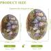 3-Pack Cleaning Kitchen Sponges Oval Beautiful Bouquet Kitchen Cellulose Dishwashing Wood Pulp Cotton - Buy Online on GoSupps.com