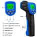 Buy Infrared Thermometer for Baby & Adult - LCD Contactless Body Thermometer for Accurate Temperature Measurement | Fast International Shipping - Buy Online on GoSupps.com