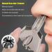 Manual Nose Hair Trimmer - 360 Stainless Steel Nasal Hair Trimmer for Men | Precision Grooming Tool - Buy Online on GoSupps.com