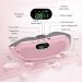 FXWTICH Portable Electric Massage Device - Heating Pad with 4 Vibrating Modes & Temperature Control | Cordless Pink - Buy Online on GoSupps.com