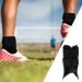 Buy Ankle Protector & Support - Elastic Ankle Brace for Ligament Damage Sprains & Sports - Neoprene Sleeve & Child-Friendly Strap - Buy Online on GoSupps.com