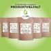Lot de 3 bo tes de 800 g pour aliments crus de cacao - Id al comme garniture produit naturel sans additifs du P rou / GreatVita - Buy Online on GoSupps.com