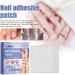 Nail Adhesive Tabs Jelly Double Sided Nail Adhesives | Press on Nails Sticky Tabs Glue Tabs Transparent Flexible for - Buy Online on GoSupps.com