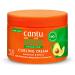 Cantu Avocado Silicone-Free Hydrating Curling Hair Styling Cream with Shea Butter 12 Ounce (Packaging May Vary)