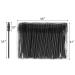 Buy BTYMS 500 Disposable Mascara Wands & Eyelash Brushes - Perfect for Lash Extensions Black Applicators - International Shipping Available - Buy Online on GoSupps.com