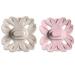 Mamillu Flurry-symmetrical baby pacifier 2 pieces BPA-free medical silicone made in EU size 2 (6-18 months) Vanilla Cream/Rose Blush