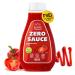 Zero Curry Ketchup Sauce, 1x 425ml Light Sauce, No Fat & No Added Sugar, Vegan & Gluten Free, Keto Friendly (425ml (1 Pack),