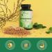 Fenugreek Organic 2900 mg | Extraction in France | 1.5% Saponins | DIGESTION + BREASTFEEDING | 120 Capsules | Vegan and No Additives | Vegavero  - Buy Online on GoSupps.com