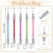 5-Piece Nail Art Dotting Tools Set - Silicone Brushes for DIY Nail Design & Manicure - Buy Online on GoSupps.com